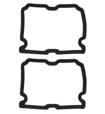 Parking Lamp Lens Gaskets - LH/RH Pair - 71-72 Chevelle
