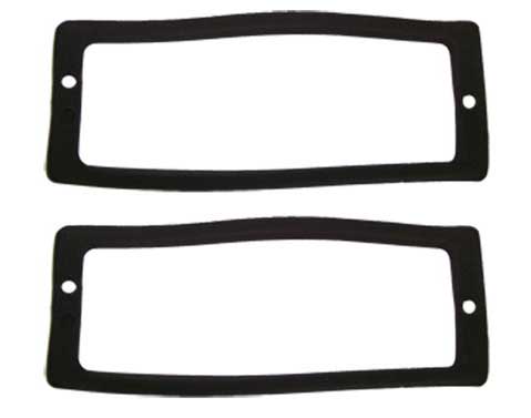 Rear Side Marker Lamp Gaskets - LH/RH Pair - 70-72 Chevelle