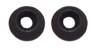 Hood Adjustment Bumpers - LH/RH Pair - 66-73 GTO