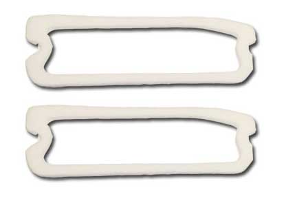 Parking Lamp Lens Gaskets - LH/RH Pair - 68 Firebird