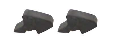 Hood Side Bumpers - 4 Piece Set - 69 Firebird