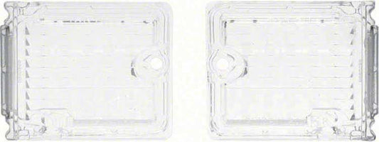 Back-up Lamp Lens - LH/RH Pair - 68-69 Chevy II Nova