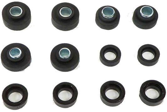Body Mount Bushing Kit - Subframe and Radiator Support - 12 pc Set - 70-72 Camaro Nova Firebird