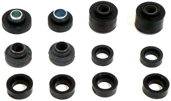 Body & Radiator Support Bushings - 12 Piece Set - 73-74 Nova