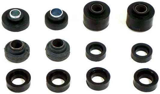 Body & Radiator Support Bushings - 12 Piece Set - 73-74 Nova