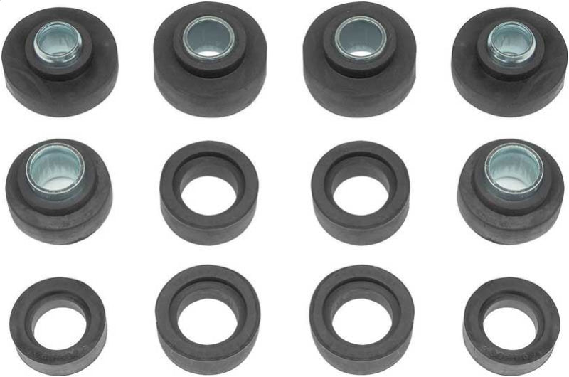 Body & Radiator Support Bushings - 12 Piece Set - 73-81 Camaro; 73-75 Firebird