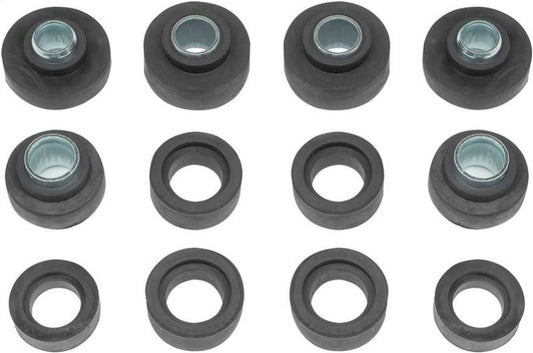 Body & Radiator Support Bushings - 12 Piece Set - 73-81 Camaro; 73-75 Firebird