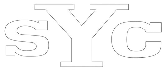 Headrest Decals "SYC" for Yenko - 69 Camaro