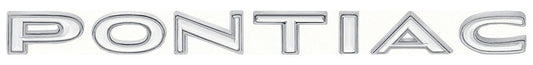 Rear Body Letters - "PONTIAC" - 70-73 Firebird