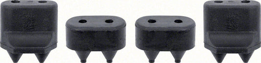 Outer Door Stoppers -  4 Piece Set - 68-74 Chevy II Nova