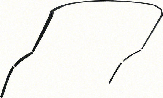 Convertible Top Weatherstrips - 5 Piece Set - 67-69 Camaro Firebird