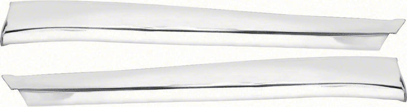 Quarter Panel Ledge Reveal Molding - LH/RH Pair - 68 Camaro (Coupe)