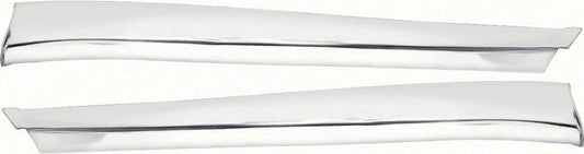 Quarter Panel Ledge Reveal Molding - LH/RH Pair - 68 Camaro (Coupe)