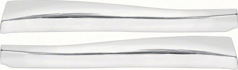 Quarter Panel Ledge Reveal Moldings - LH/RH Pair - 68 Camaro (Convertible)