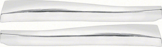 Quarter Panel Ledge Reveal Moldings - LH/RH Pair - 68 Camaro (Convertible)