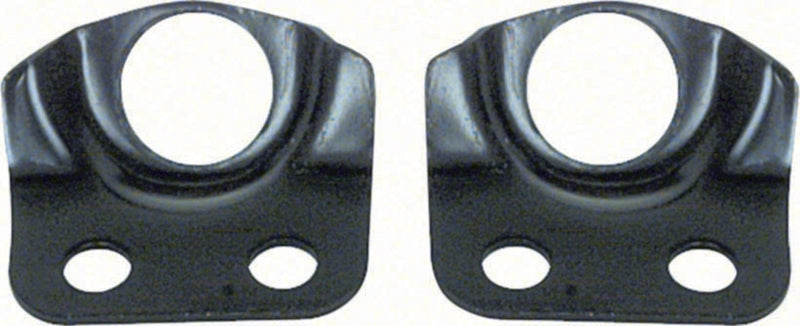 Endura Bumper Brackets- Outer  - LH/RH Pair - 69 Camaro
