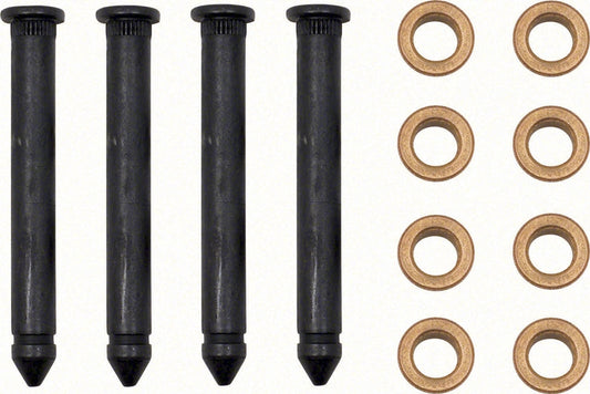 Door Hinge Repair Kit (4 pins & 8 bushings) - 70-81 Camaro; 70-77 Firebird