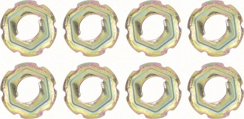 5/16" Speed Nuts - 8 Piece Kit
