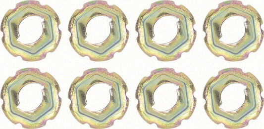 5/16" Speed Nuts - 8 Piece Kit