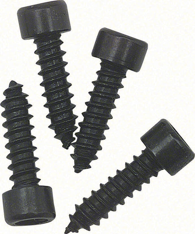 Console Shift Plate Screws - 4 Piece Set - 73-81 Camaro Firebird