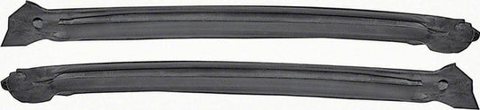 Convertible Pillar Post Weatherstrips - LH/RH Pair - 68-69 Camaro Firebird