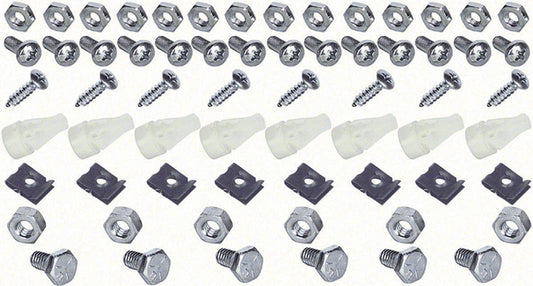 Grille Fastener Hardware - 66 Piece Set - 67-68 Camaro