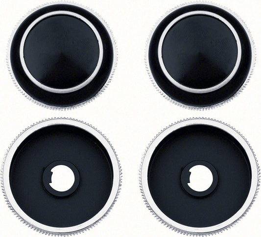 8 Track Knob Set - 70-81 Firebird