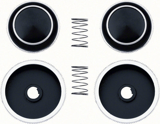 Radio Knobs - 4 Piece Set for AM/FM - 70-81 Firebird