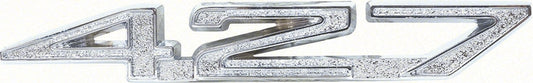 Fender / Rear Body Panel Emblem (Tape Mounted) - "427" - 67-68 Camaro