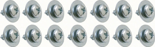 Convertible Rain Gutter Mounting Bolts - 14 Piece Set - 67-69 Camaro Firebird