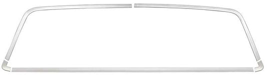 Rear Window Moldings - 5 Piece Set - 68-72 El Camino