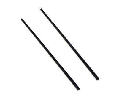 Division Bar Channel Insert with Felt - Pair - 51-55 Chevy GMC Truck