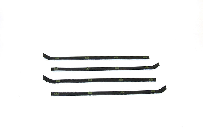 Beltline Window Felts - 4pcs - 55-59 Chevy GMC Truck