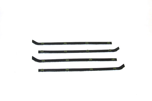Beltline Window Felts - 4pcs - 55-59 Chevy GMC Truck