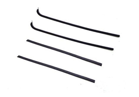 Beltline Window Felts - 4pcs - 51-55 Chevy GMC Truck