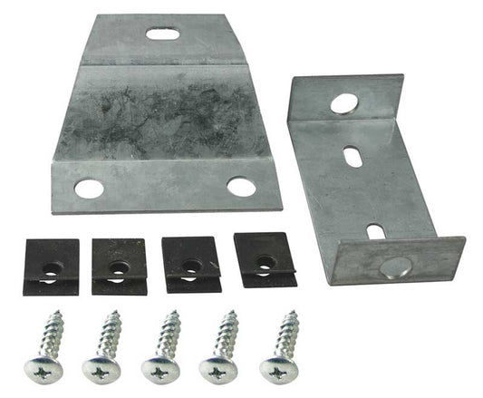 Console Mounting Brackets - 2 Piece Set - Auto Trans - 66-67 Chevelle El Camino