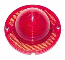 Taillight Lens - LH or RH - Corvette Impala BelAir
