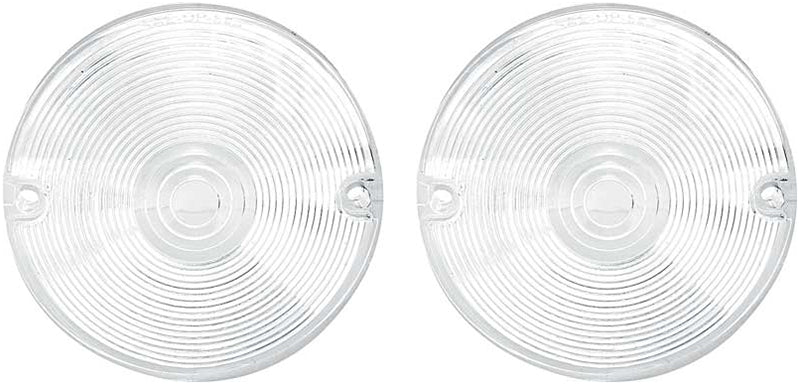 Parking Lamp Lenses - LH/RH Pair - 68 Dart