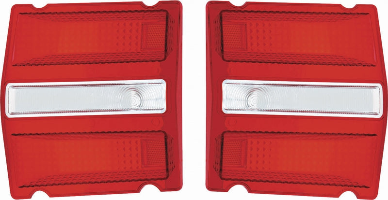 Tail Lamp Lenses LH/RH Pair - 68 Dart