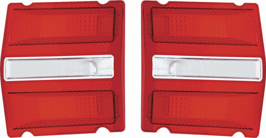 Tail Lamp Lenses LH/RH Pair - 68 Dart