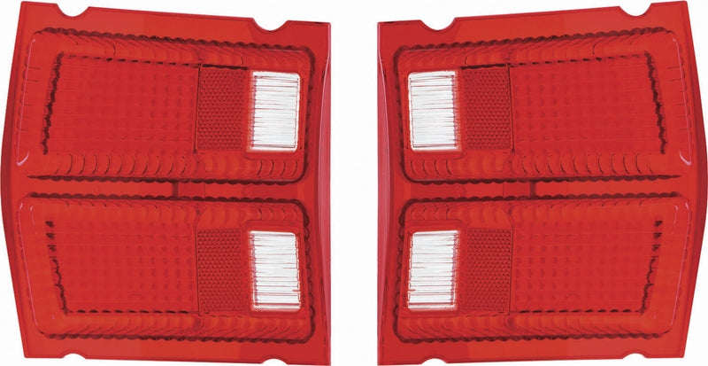Tail Lamp Lenses LH/RH Pair - 69 Dart