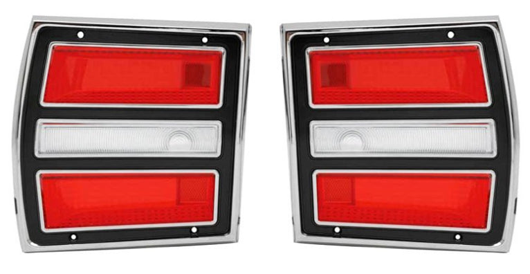 Tail Lamp Assemblies - LH/RH Pair - 68 Dart