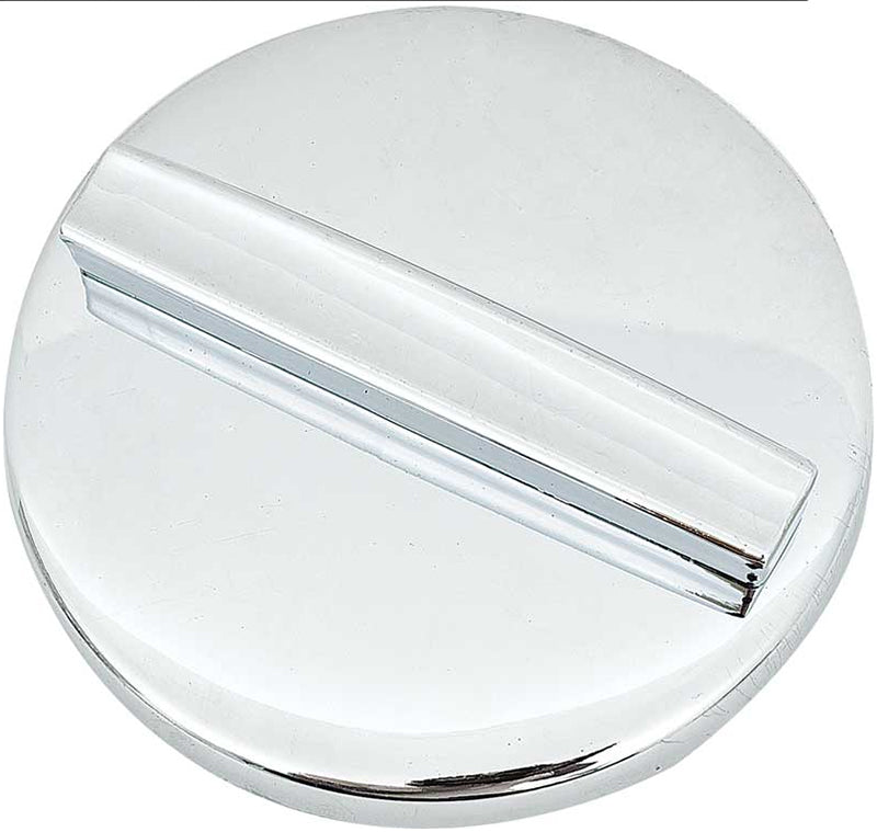 Gas Cap - Chrome - Non Vented - 67-76 Dodge Plymouth A-Body