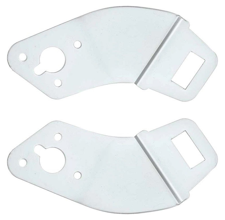Seat Belt Clips - 2 Piece Set - 68-69 Dodge Plymouth B-Body