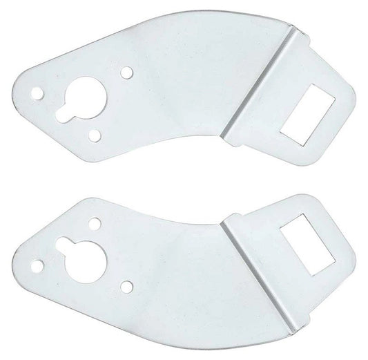 Seat Belt Clips - 2 Piece Set - 68-69 Dodge Plymouth B-Body