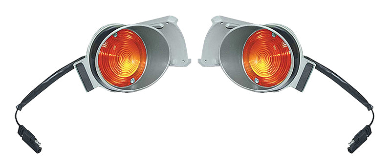 Parking Lamp Assemblies - LH/RH Pair - 68-69 Coronet