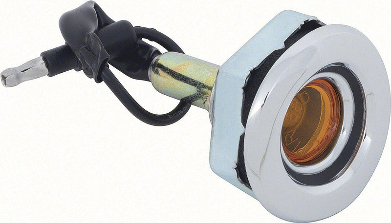 Side Marker Lamp - Front - Curved Style - LH or RH - 68 Dart Charger