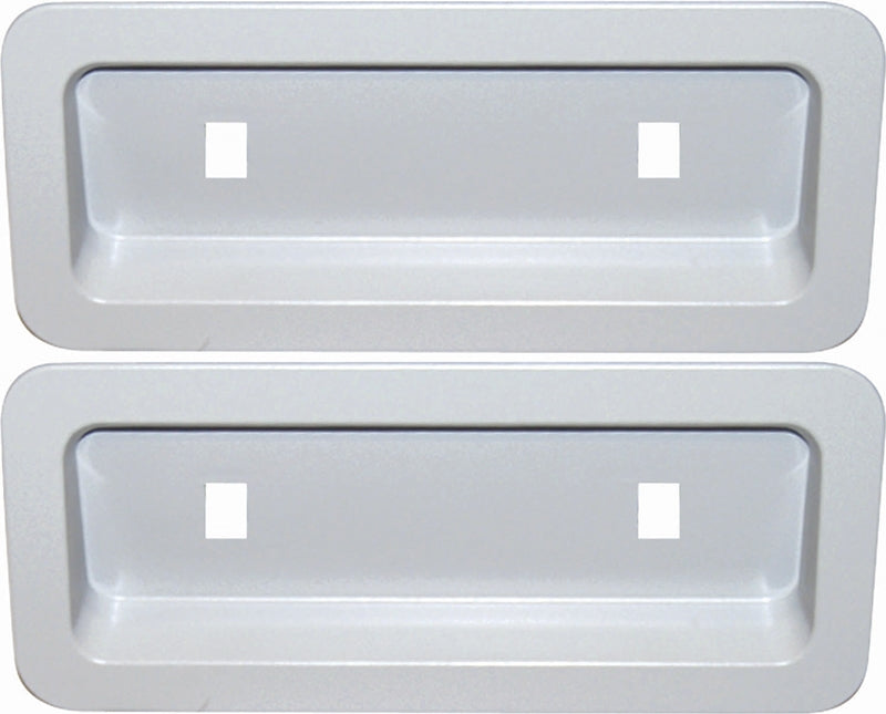 Side Marker Lamp Bezels - Front & Rear - LH/RH Pair (2 Bezels) - 69 Dodge Plymouth A & B-Body (Except Wagon)