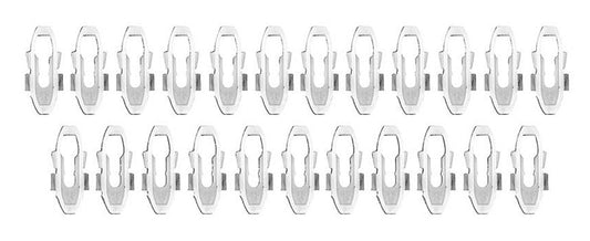 Molding Hardware Set, Door Top Edge - 22 Piece Set - 71-74 Plymouth Barracuda