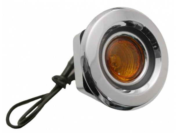 Front Side Marker Lamp Assembly - Amber - LH or RH - 68 Plymouth A Body and B-Body